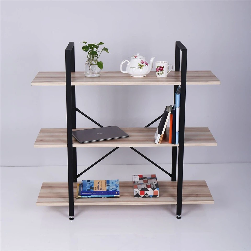 3 tier free standing book case(001)