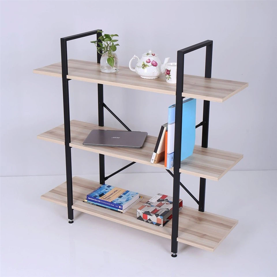 3 tier standing book shelves(001)